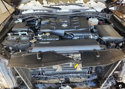 2022 Nissan Armada Platinum z USA, uszkodzony, nr VIN JN8AY2DA7N9390713